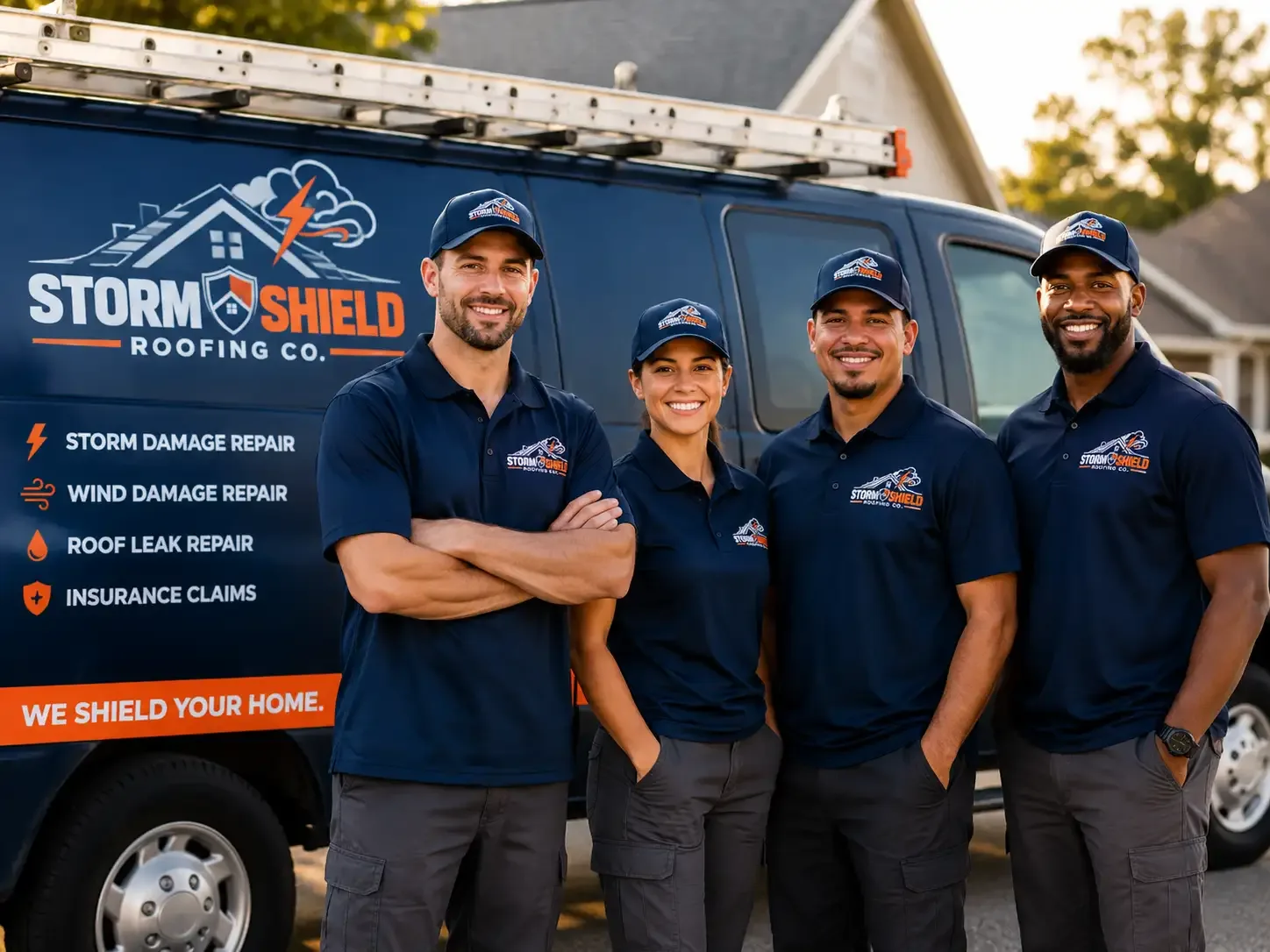Storm Damage Roof Repair company in Peel, AR