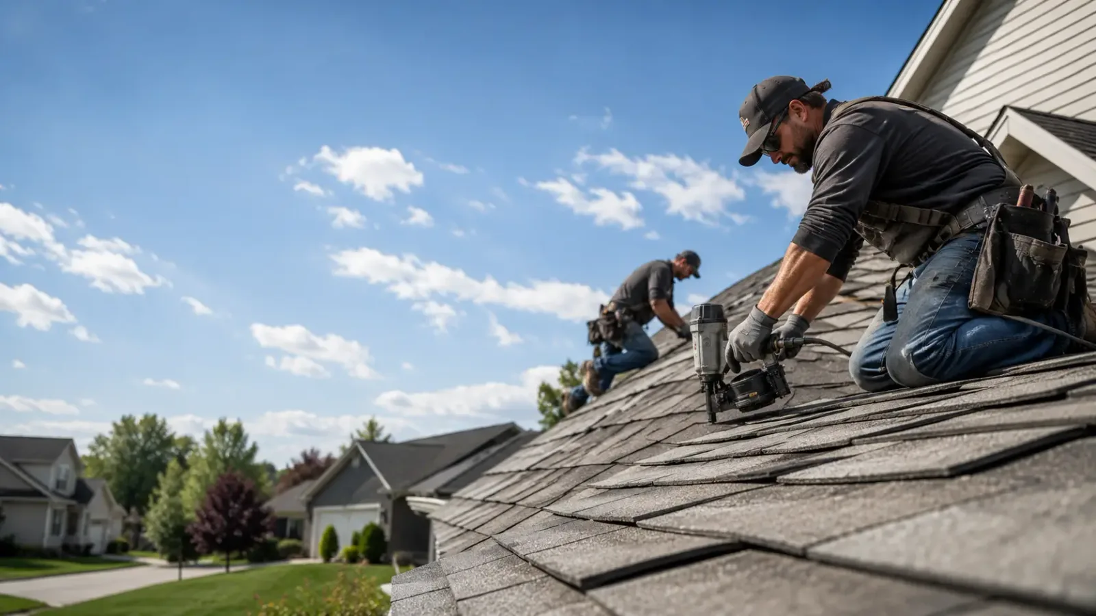 Storm Damage Roof Repair in Peel, AR near me